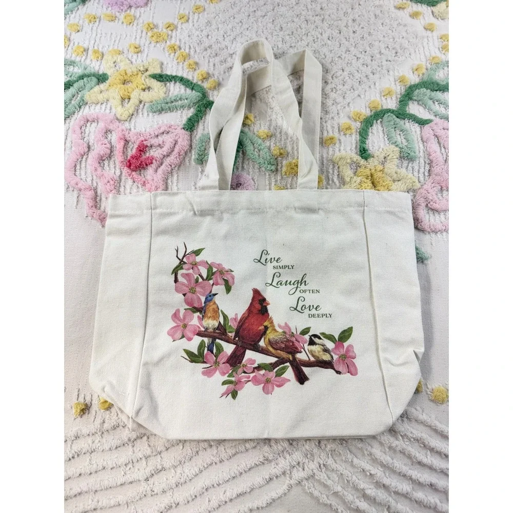 Unbranded canvas tote